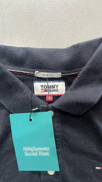 Polo Tommy Hilfiger Lunga Nera Simple (L) Da Donna