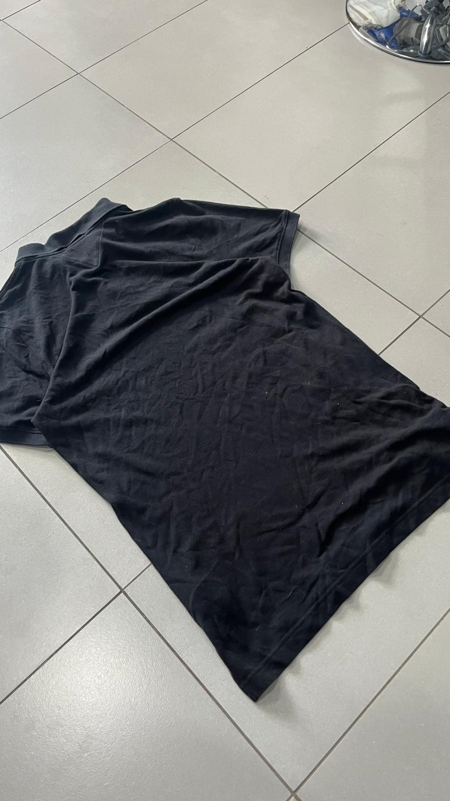 Polo Tommy Hilfiger Lunga Nera Simple (L) Da Donna
