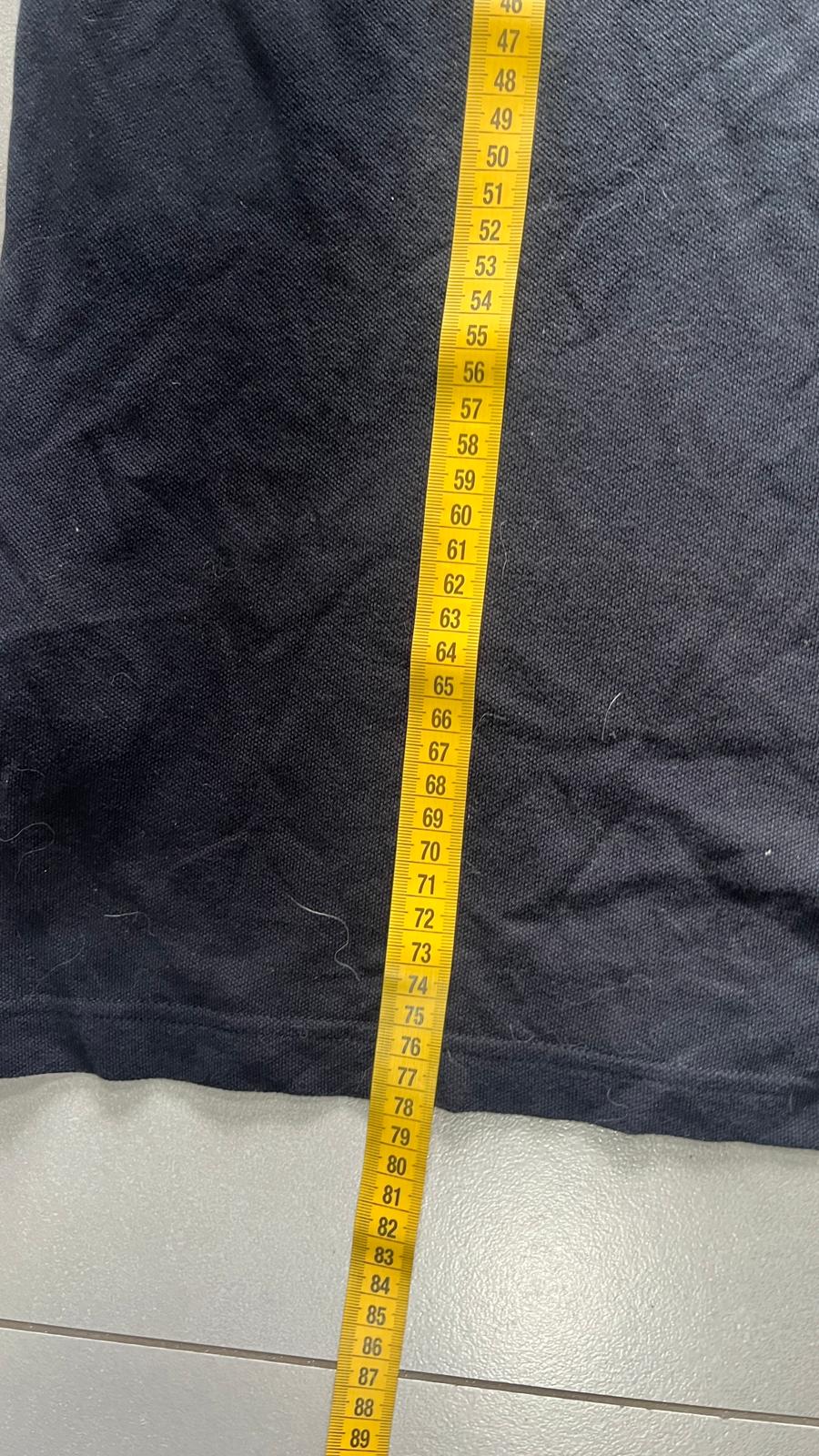 Polo Tommy Hilfiger Lunga Nera Simple (L) Da Donna