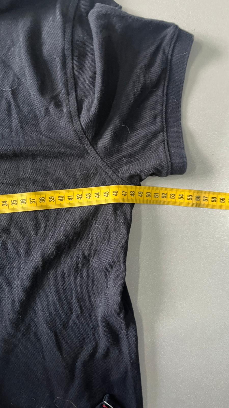 Polo Tommy Hilfiger Lunga Nera Simple (L) Da Donna