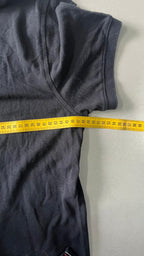 Polo Tommy Hilfiger Lunga Nera Simple (L) Da Donna