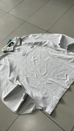 Polo Fred Perry Longsleeve - Polo Bianca a Maniche Lunghe (S)