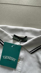 Polo Fred Perry Longsleeve - Polo Bianca a Maniche Lunghe (S)