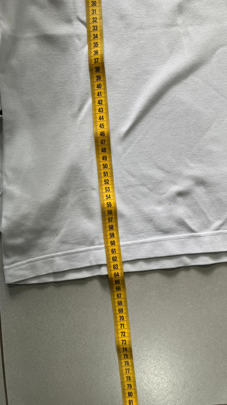 Polo Fred Perry Longsleeve - Polo Bianca a Maniche Lunghe (S)