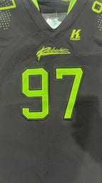 T-Shirt Stile NFL Seattle Seahawks Embroidered Particular Vintage Piece (XXL)