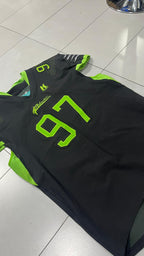T-Shirt Stile NFL Seattle Seahawks Embroidered Particular Vintage Piece (XXL)