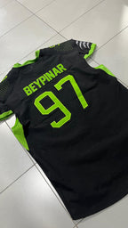 T-Shirt Stile NFL Seattle Seahawks Embroidered Particular Vintage Piece (XXL)