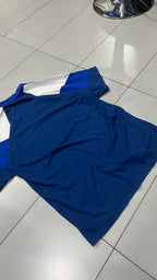 T-Shirt Asics Oversize Blu Marino anni 2000 (L)