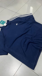 T-Shirt Adidas Oversize con Bande Laterali (L)