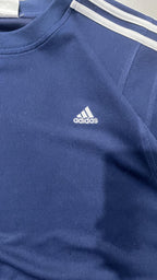 T-Shirt Adidas Oversize con Bande Laterali (L)