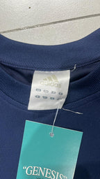 T-Shirt Adidas Oversize con Bande Laterali (L)