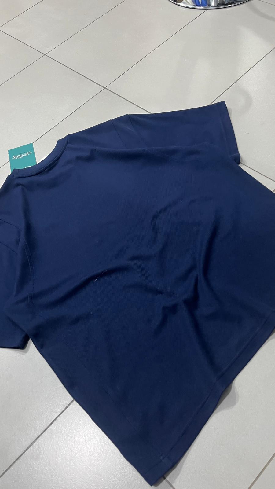 T-Shirt Adidas Oversize con Bande Laterali (L)