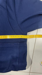 T-Shirt Adidas Oversize con Bande Laterali (L)