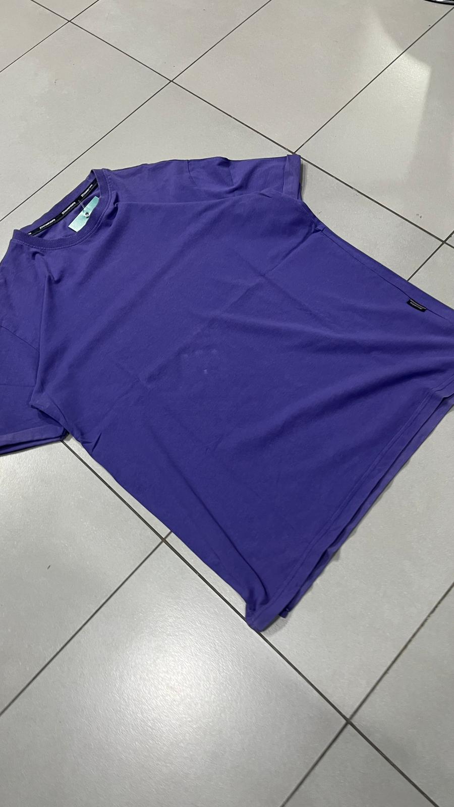 T-Shirt Viola Simple (M)