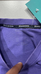 T-Shirt Viola Simple (M)