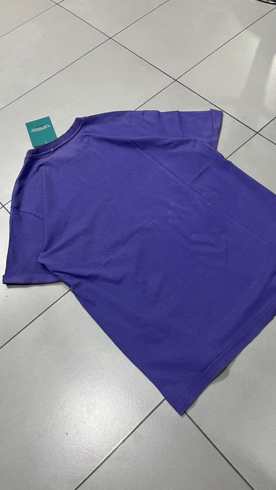 T-Shirt Viola Simple (M)