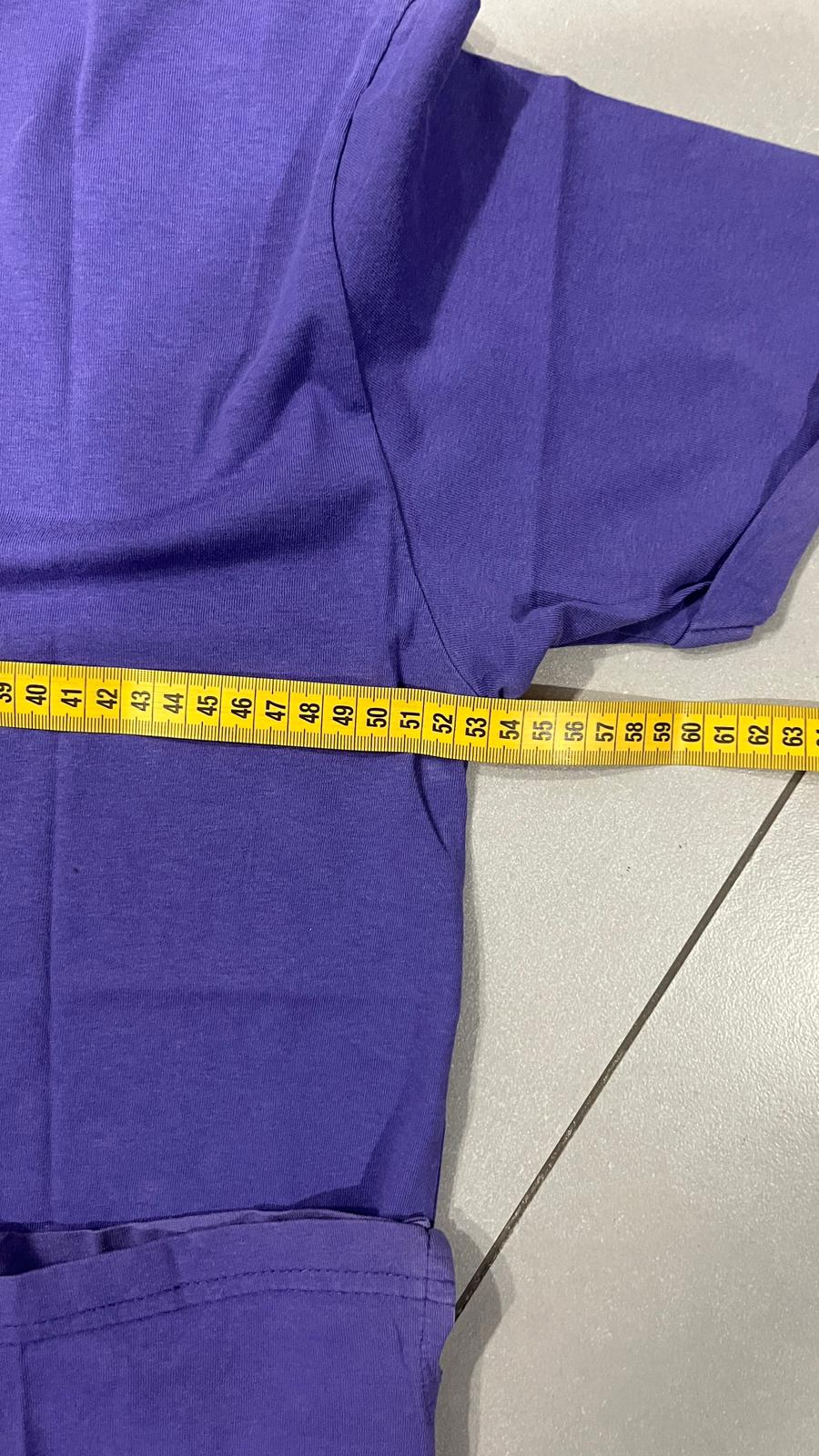 T-Shirt Viola Simple (M)