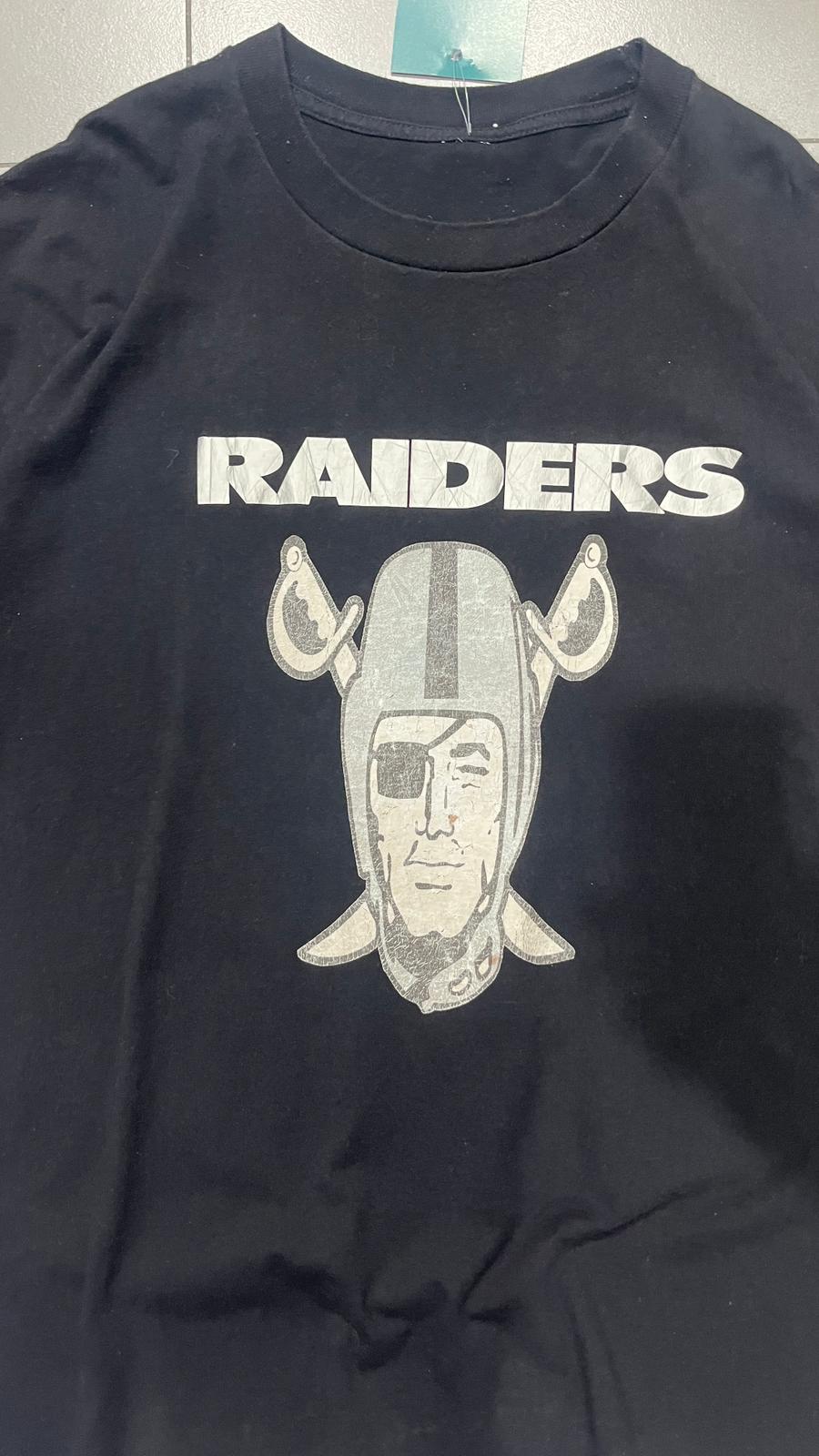 T-Shirt NFL Las Vegas Raiders Oversize (XXL)