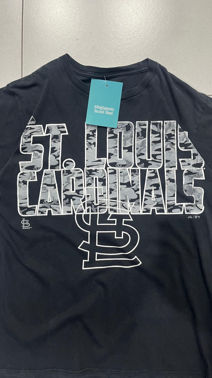 T-Shirt Printed American Style Big Print (L)