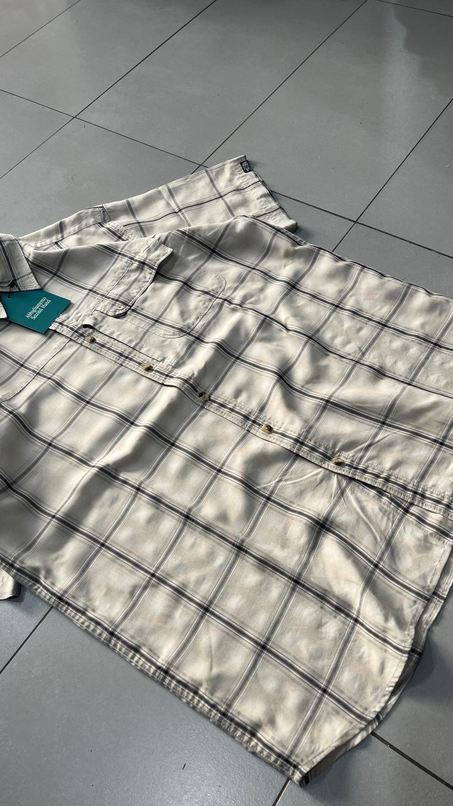 Camicia The North Face a Quadri Maniche Corte (XL)