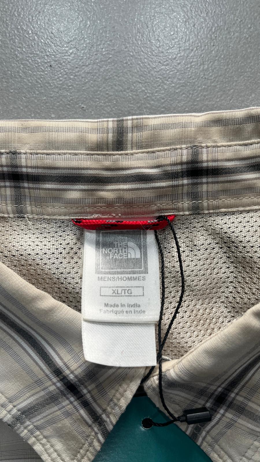 Camicia The North Face a Quadri Maniche Corte (XL)