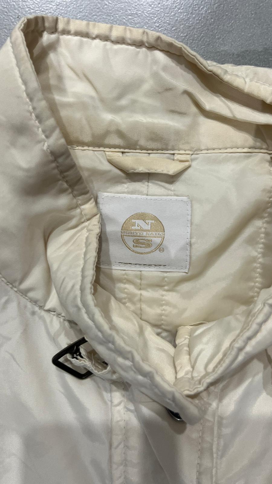 Giubbino Estivo North Sails (XL) Da Donna con Tasconi Panna
