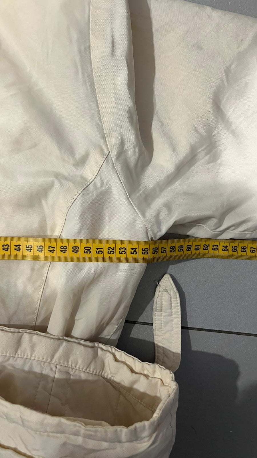 Giubbino Estivo North Sails (XL) Da Donna con Tasconi Panna
