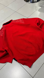 Felpa Anni 80 Navigare Doppio Tessuto - Sweater Vintage (XL)