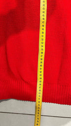 Felpa Anni 80 Navigare Doppio Tessuto - Sweater Vintage (XL)