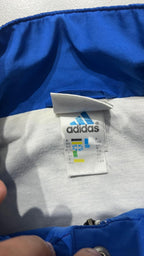 Felpa con Zip Adidas - TrackJacket Vintage anni 2000 Boxy Fit Oversize (M)
