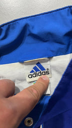 Felpa con Zip Adidas - TrackJacket Vintage anni 2000 Boxy Fit Oversize (M)