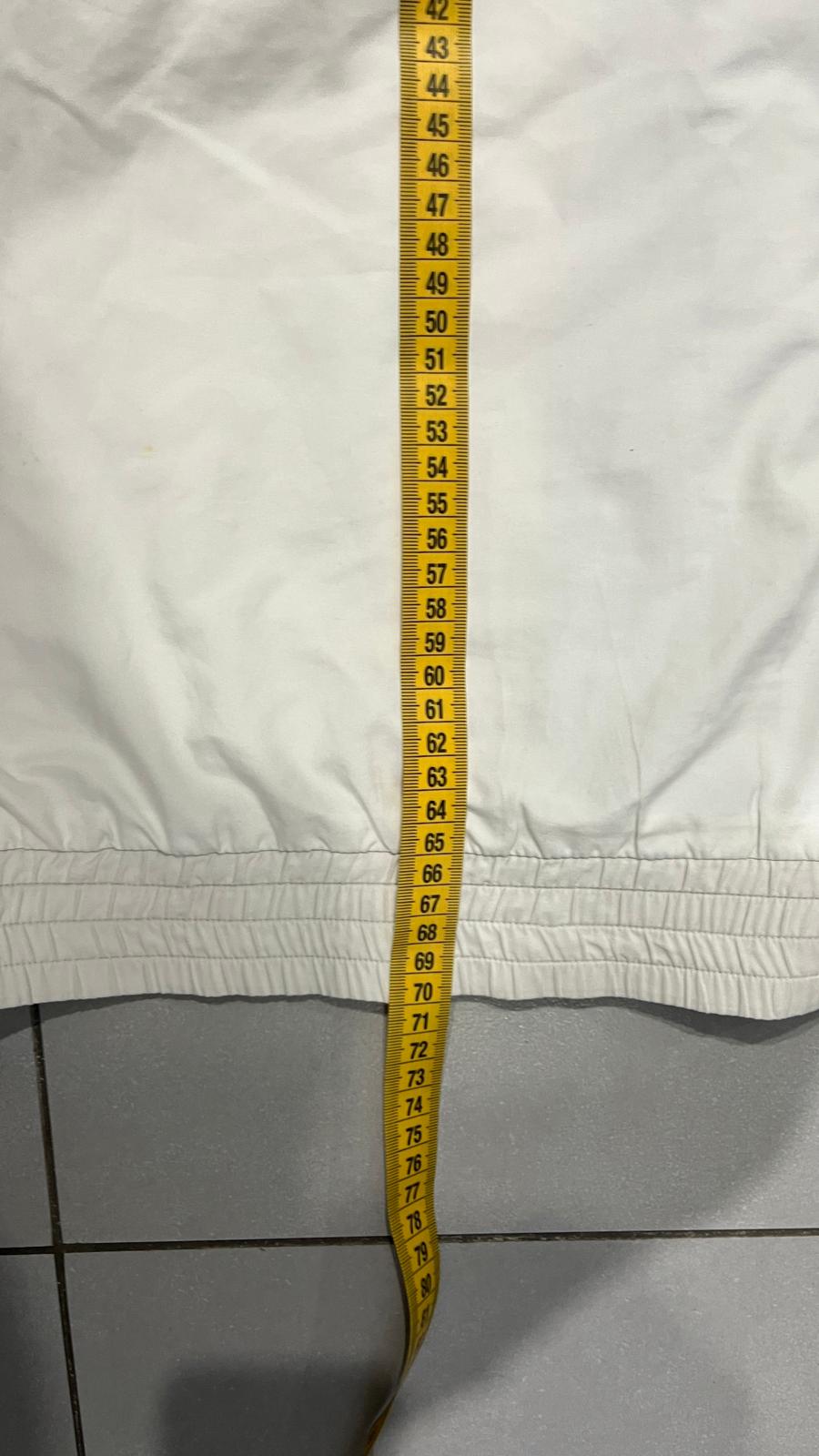 Felpa con Zip Adidas - TrackJacket Vintage anni 2000 Boxy Fit Oversize (M)