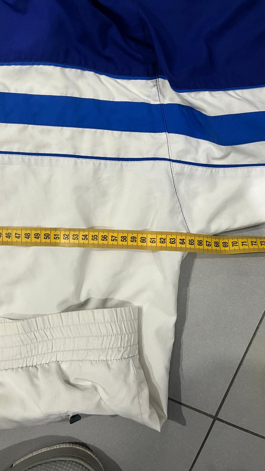 Felpa con Zip Adidas - TrackJacket Vintage anni 2000 Boxy Fit Oversize (M)