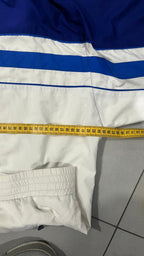 Felpa con Zip Adidas - TrackJacket Vintage anni 2000 Boxy Fit Oversize (M)