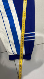 Felpa con Zip Adidas - TrackJacket Vintage anni 2000 Boxy Fit Oversize (M)