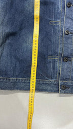 Levis Denim Jacket 201 Rare Piece Dark Wash (L)