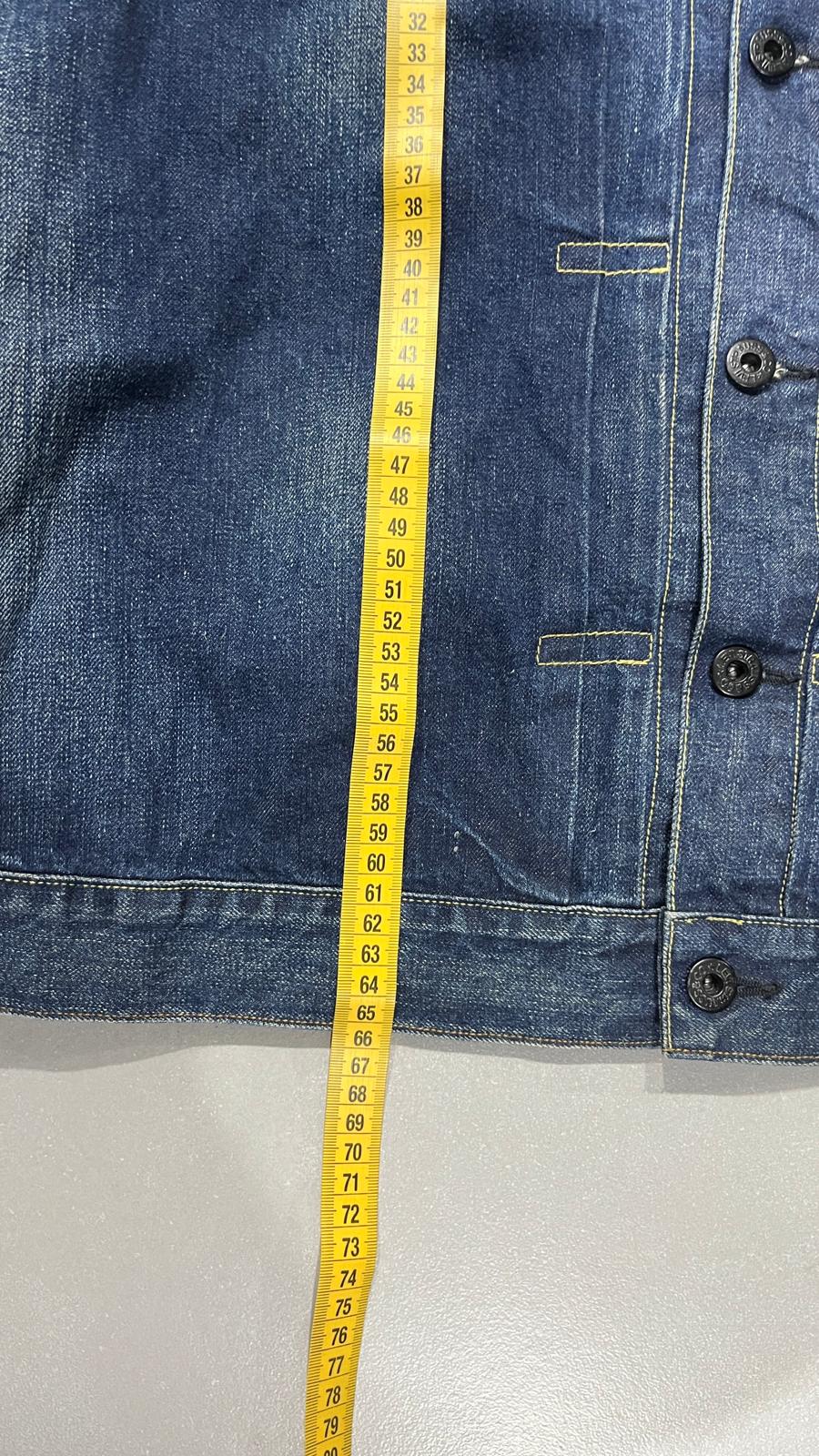 Levis Denim Jacket 201 Rare Piece Dark Wash (L)