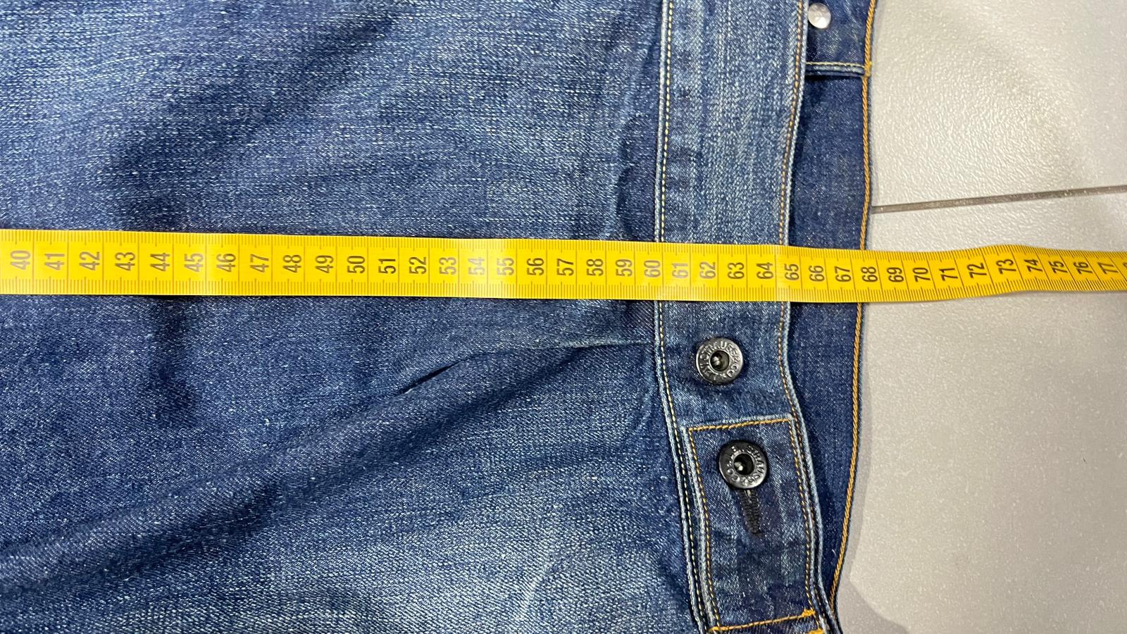 Levis Denim Jacket 201 Rare Piece Dark Wash (L)