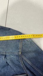Levis Denim Jacket 201 Rare Piece Dark Wash (L)