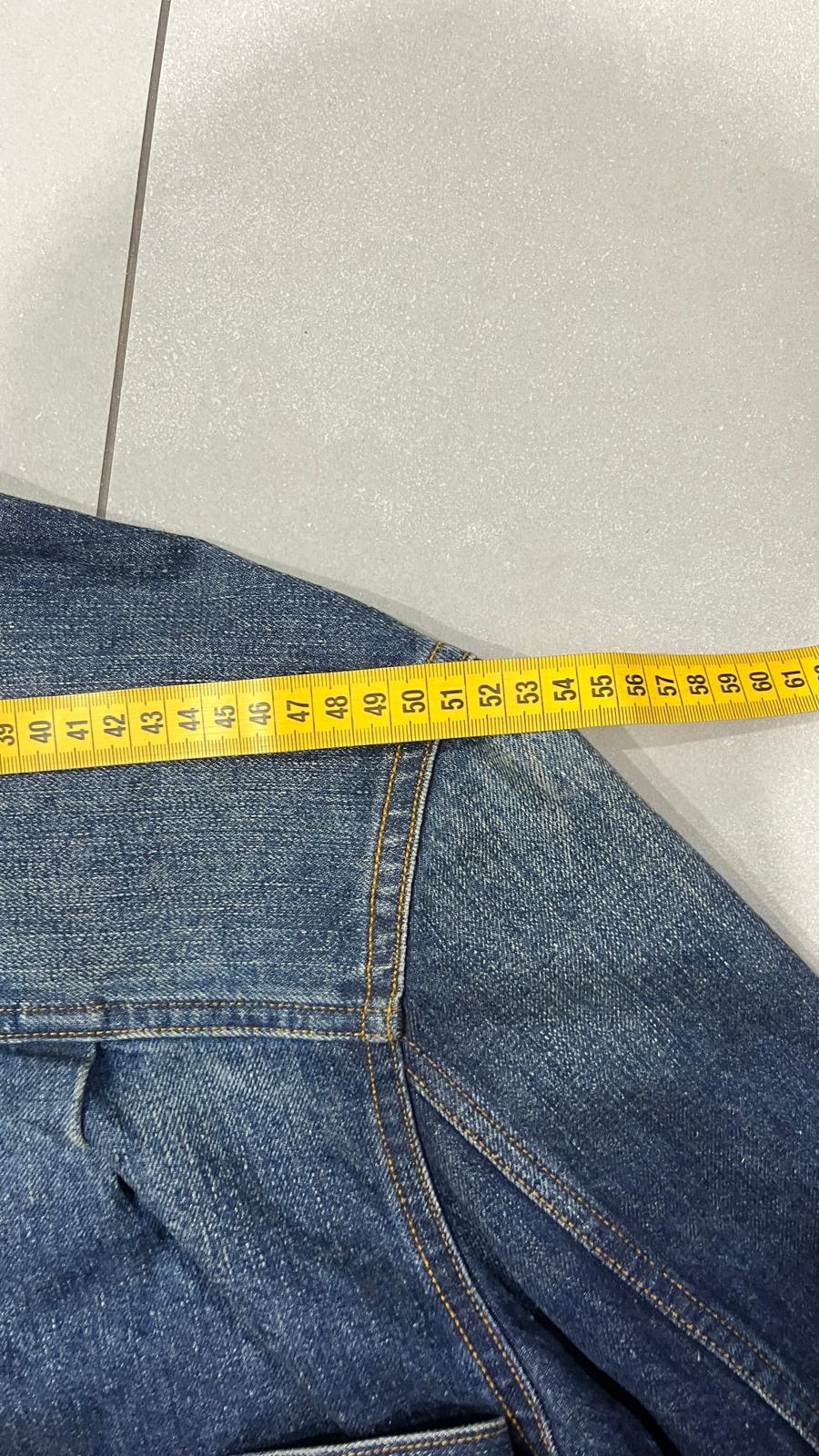 Levis Denim Jacket 201 Rare Piece Dark Wash (L)