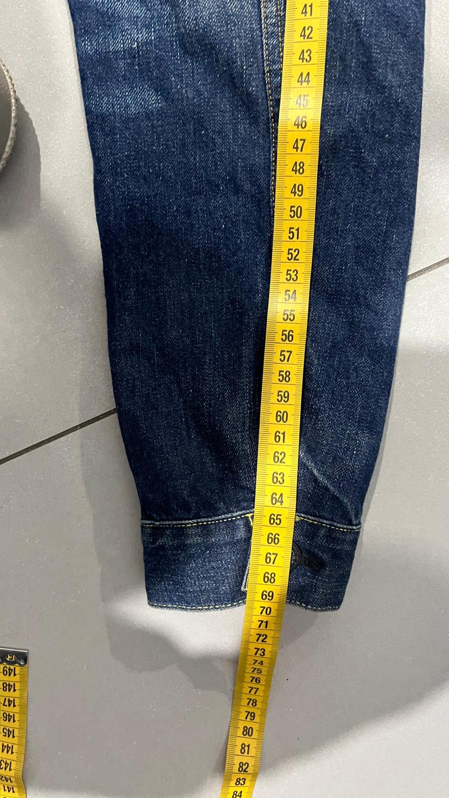 Levis Denim Jacket 201 Rare Piece Dark Wash (L)