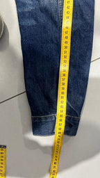 Levis Denim Jacket 201 Rare Piece Dark Wash (L)