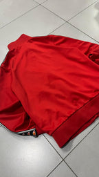 TrackJacket Ellesse Rossa - Felpa con Zip anni 2000 (XS)
