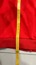 TrackJacket Ellesse Rossa - Felpa con Zip anni 2000 (XS)