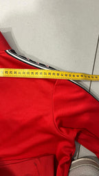 TrackJacket Ellesse Rossa - Felpa con Zip anni 2000 (XS)