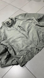 Giubbino Estivo G-Star Lucido Boxy Fit - Colore Argento / Grigio (XL)