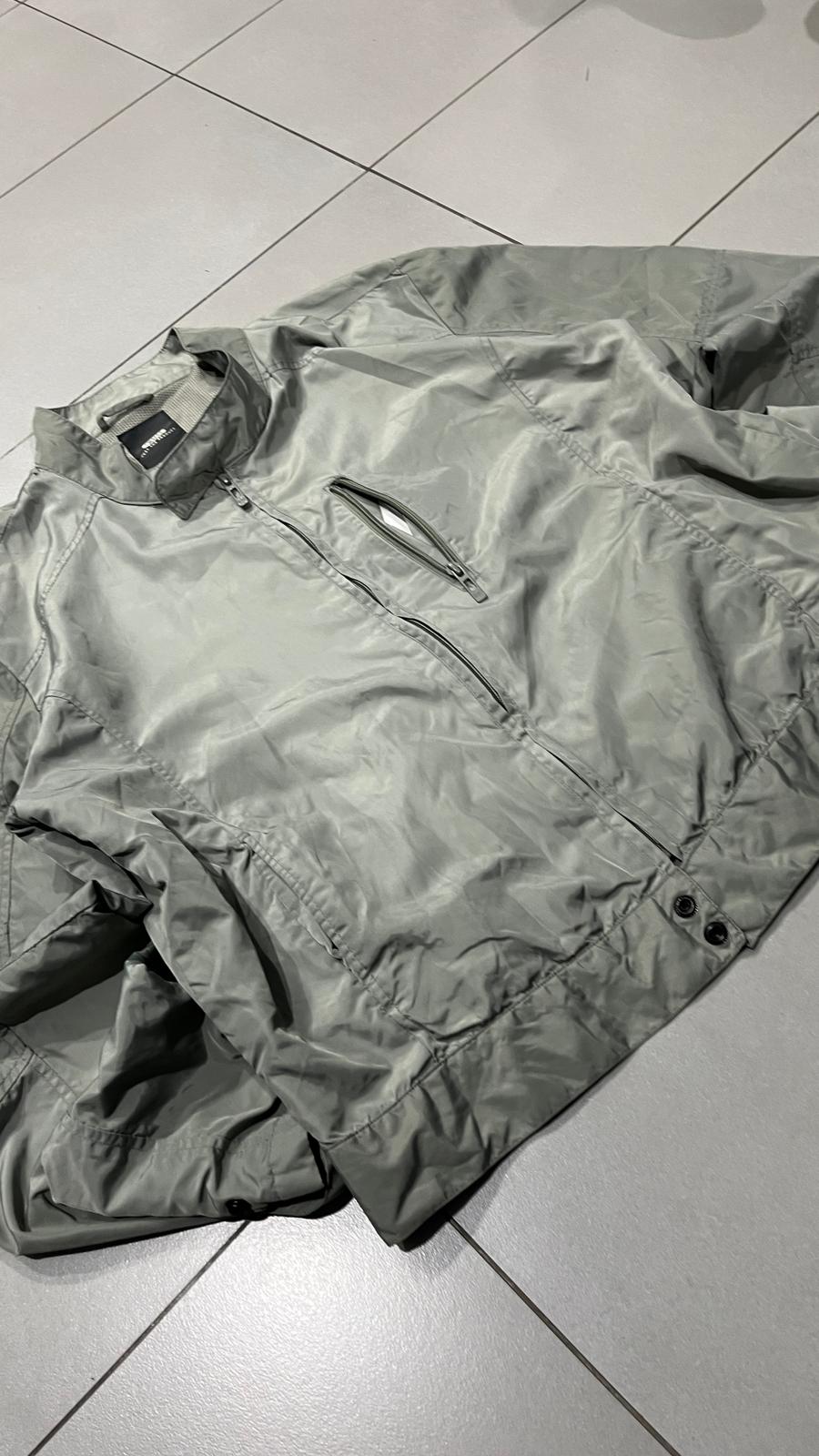 Giubbino Estivo G-Star Lucido Boxy Fit - Colore Argento / Grigio (XL)