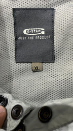 Giubbino Estivo G-Star Lucido Boxy Fit - Colore Argento / Grigio (XL)