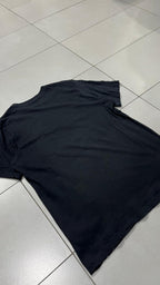 T-Shirt Nike Printed - Nera con Stampa Rossa Swoosh (M)