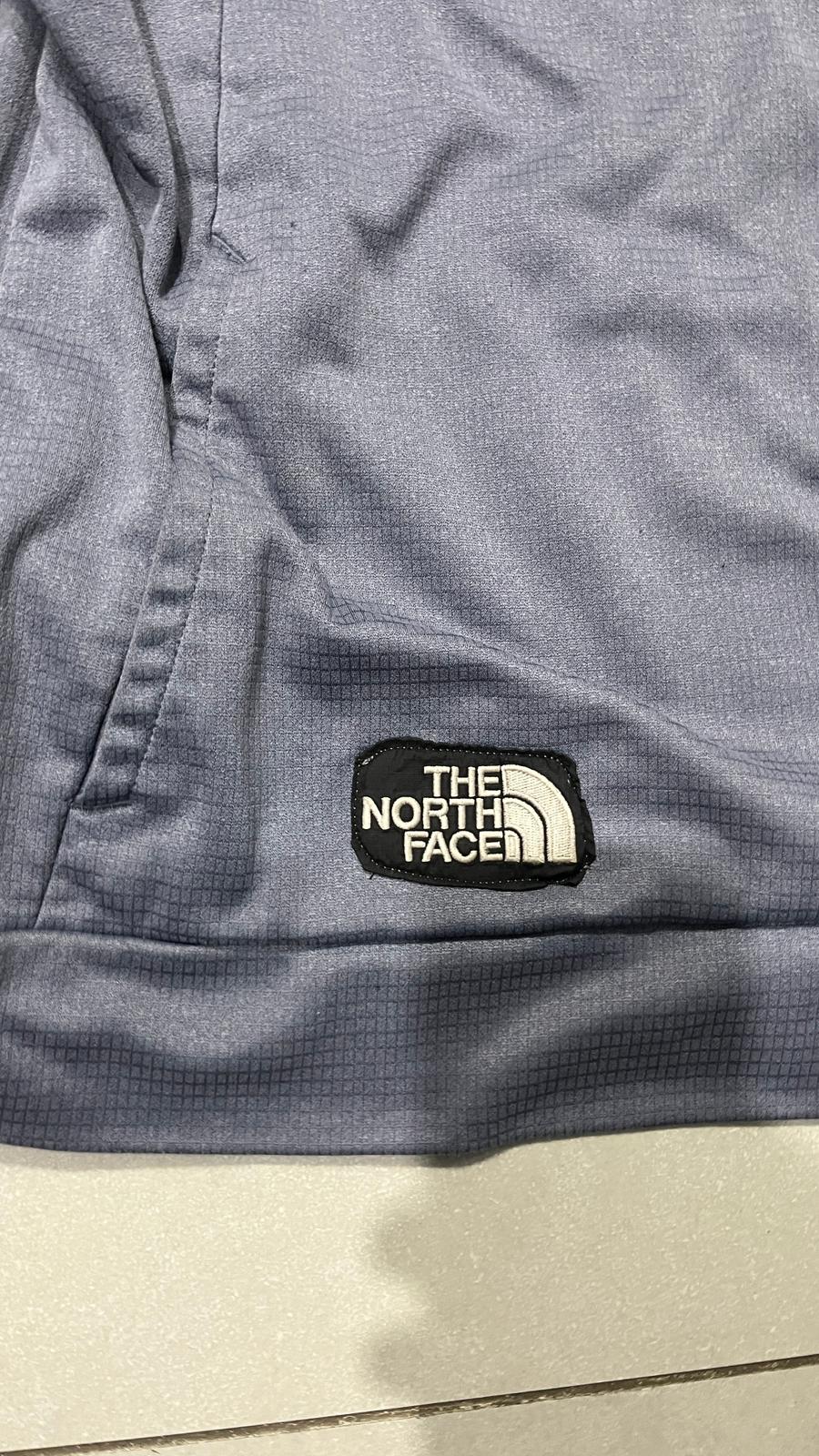 Felpa The North Face 1/4 Zip Blu Marino (XL Bambino - S/M Donna)